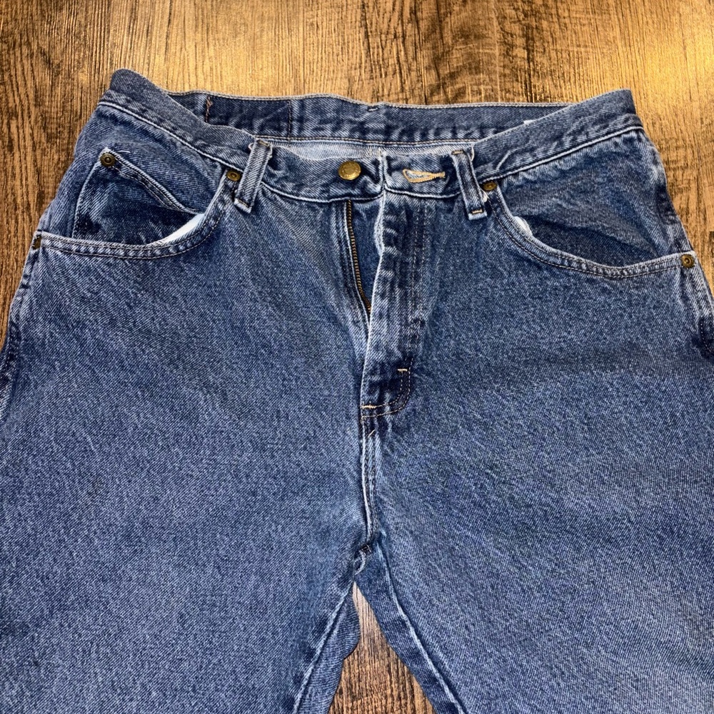 Men’s Wrangler Regular Fit Blue Jeans 33x32